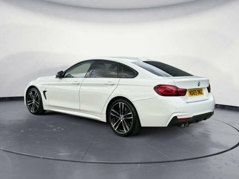BMW 4 Series Gran Coupe 2.0 420D Gran White #3