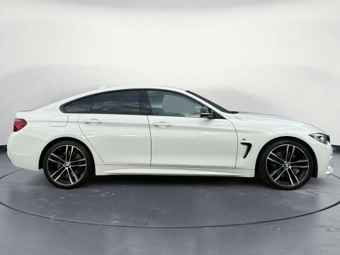 BMW 4 Series Gran Coupe 2.0 420D Gran White #6