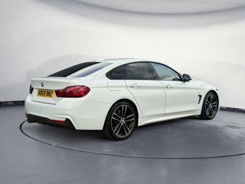 BMW 4 Series Gran Coupe 2.0 420D Gran White #5