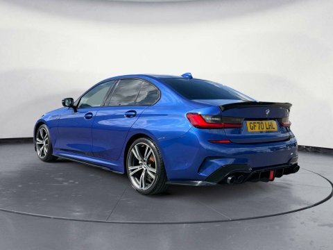 BMW 3 Series 2.0 320I M Blue #3