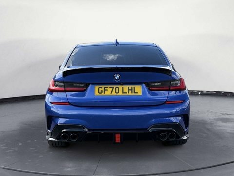 BMW 3 Series 2.0 320I M Blue #4