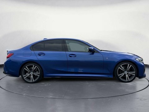 BMW 3 Series 2.0 320I M Blue #6