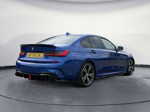 BMW 3 Series 2.0 320I M Blue #5