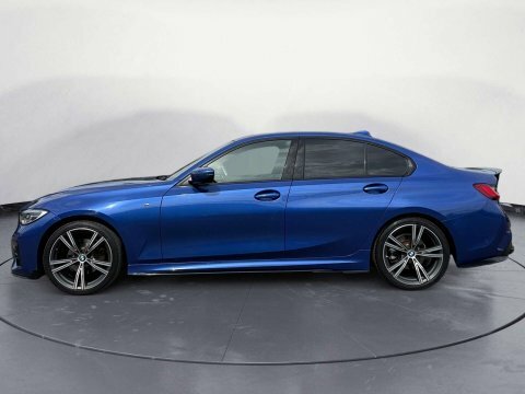 BMW 3 Series 2.0 320I M Blue #2