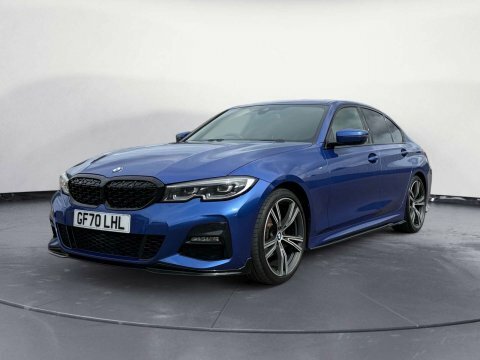 BMW 3 Series 2.0 320I M Blue