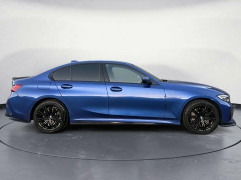BMW 3 Series 2.0 330E M DG70XGB Blue #6