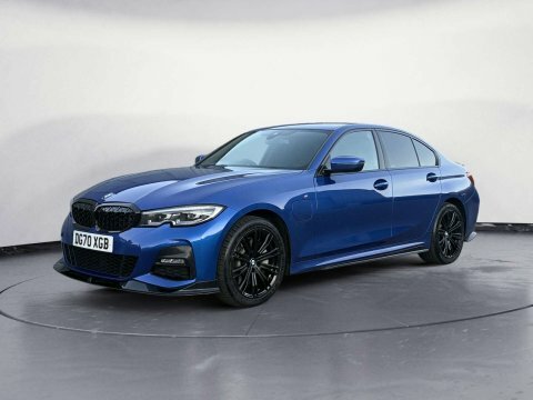 BMW 3 Series 2.0 330E M Blue