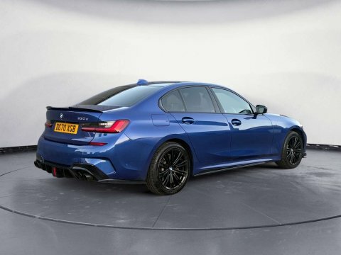 BMW 3 Series 2.0 330E M DG70XGB Blue #5