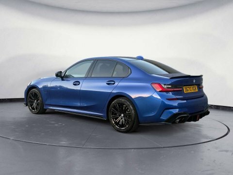 BMW 3 Series 2.0 330E M DG70XGB Blue #3