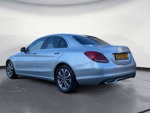 Mercedes-Benz C Class 2.0 C 200 KT67WGC Silver #3