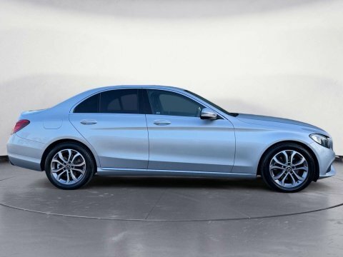Mercedes-Benz C Class 2.0 C 200 KT67WGC Silver #6