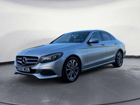 Mercedes-Benz C Class 2.0 C 200 Silver