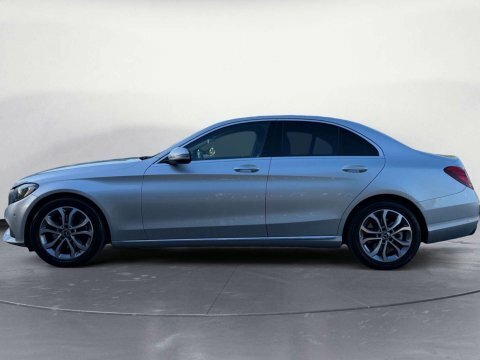 Mercedes-Benz C Class 2.0 C 200 KT67WGC Silver #2
