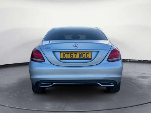Mercedes-Benz C Class 2.0 C 200 KT67WGC Silver #4