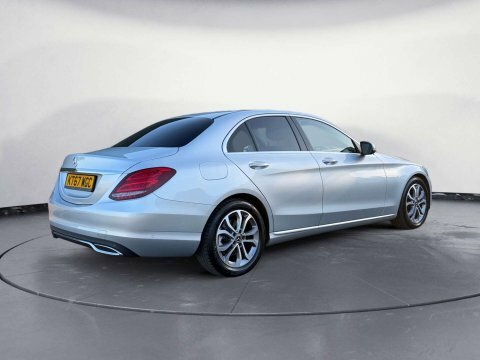 Mercedes-Benz C Class 2.0 C 200 KT67WGC Silver #5