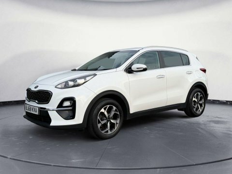 Kia Sportage 1.6 Sportage 2 White