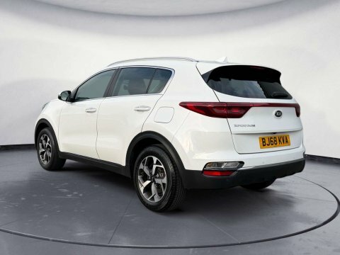 Kia Sportage 1.6 Sportage 2 White #5