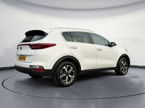 Kia Sportage 1.6 Sportage 2 White #3