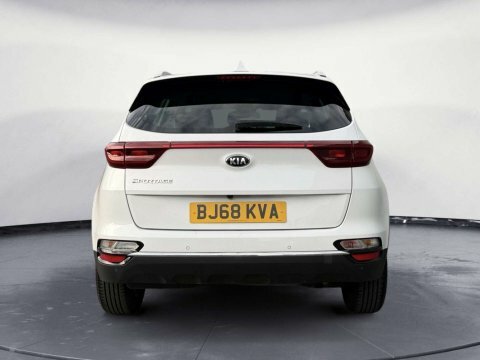 Kia Sportage 1.6 Sportage 2 White #4