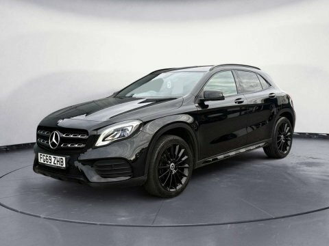 Mercedes-Benz GLA Class 1.6 Gla 180 Black