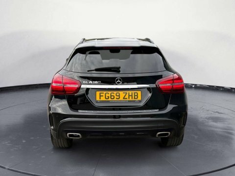 Mercedes-Benz GLA Class 1.6 Gla 180 Black #4