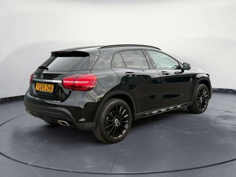 Mercedes-Benz GLA Class 1.6 Gla 180 Black #5