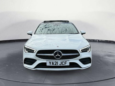 Mercedes-Benz CLA Class 1.3L Amg Line Red #8