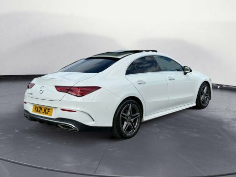 Mercedes-Benz CLA Class 1.3L Amg Line Red #5