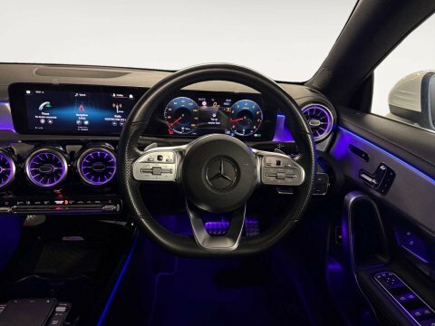 Mercedes-Benz CLA Class 1.3L Amg Line Red #12