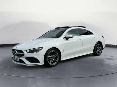 Mercedes-Benz CLA Class 1.3L Amg Line Red #1