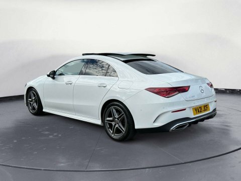 Mercedes-Benz CLA Class 1.3L Amg Line Red #3