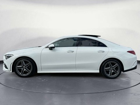 Mercedes-Benz CLA Class 1.3L Amg Line Red #2