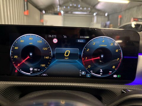 Mercedes-Benz CLA Class 1.3L Amg Line Red #18