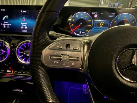 Mercedes-Benz CLA Class 1.3L Amg Line Red #17