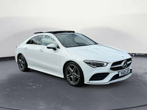 Mercedes-Benz CLA Class 1.3L Amg Line Red #7