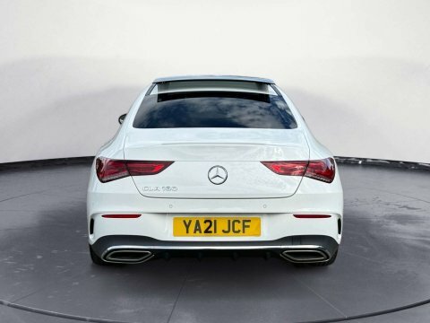 Mercedes-Benz CLA Class 1.3L Amg Line Red #4
