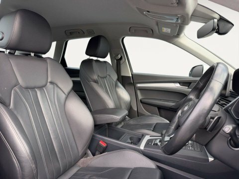 Audi Q5 40 Tdi Quattro S Line S Tronic Grey #9