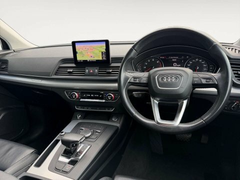 Audi Q5 40 Tdi Quattro S Line S Tronic Grey #10