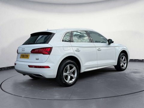 Audi Q5 2.0 Q5 Sport White #5