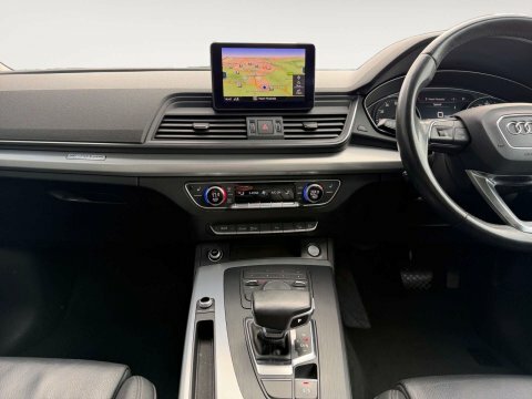 Audi Q5 40 Tdi Quattro S Line S Tronic Grey #15