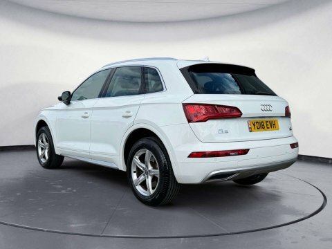 Audi Q5 2.0 Q5 Sport White #3