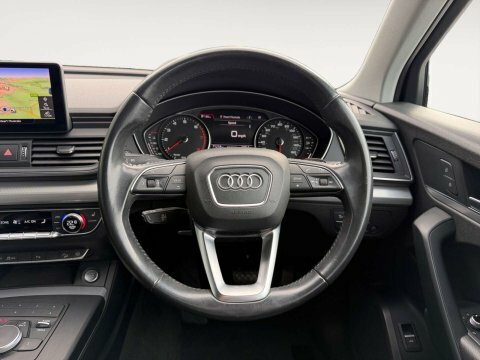 Audi Q5 40 Tdi Quattro S Line S Tronic Grey #11