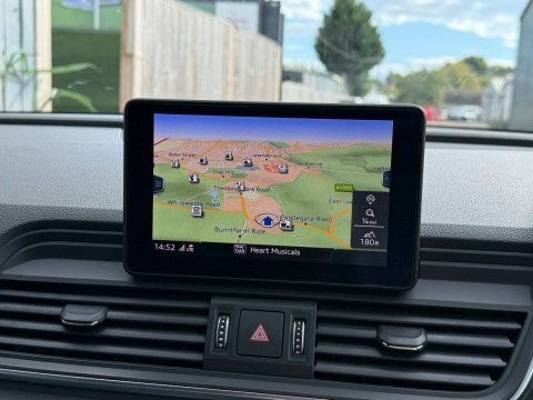 Audi Q5 40 Tdi Quattro S Line S Tronic Grey #28
