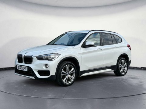 BMW X1 1.5 X1 Sdrive White