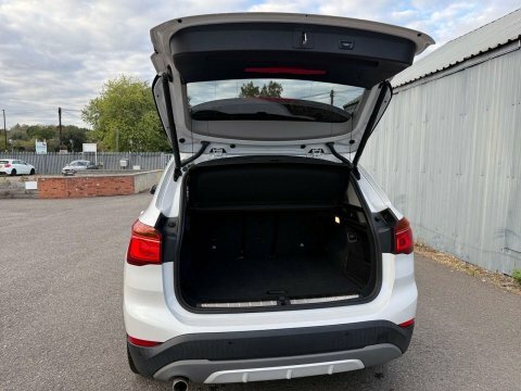 BMW X1 Xdrive 20I M Sport Step Black #16