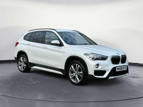 BMW X1 Xdrive 20I M Sport Step Black #7