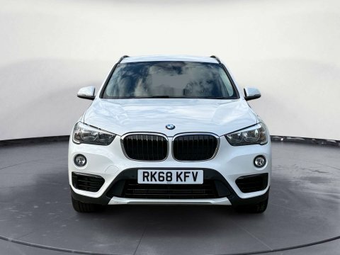 BMW X1 Xdrive 20I M Sport Step Black #8