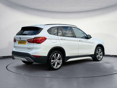 BMW X1 1.5 X1 Sdrive White #5