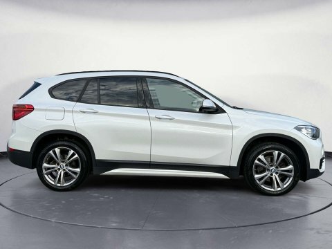 BMW X1 1.5 X1 Sdrive White #6