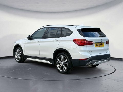BMW X1 1.5 X1 Sdrive White #3